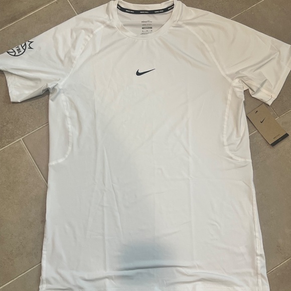 🤩 NIKE Jr. EYBL ✨ EXCLUSIVE AAU ✨ Dri-fit Compression Shirt -Slim-Unisex Size XL - Picture 3 of 3